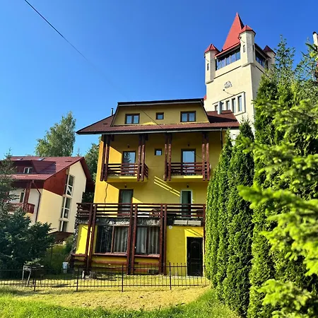 Pensiune Sunray-vilagalbena